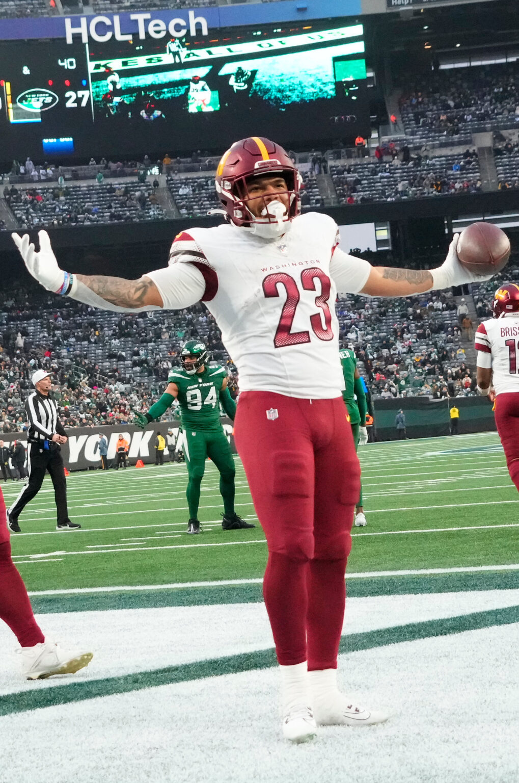 Commanders Place RB Chris Rodriguez Jr. On IR