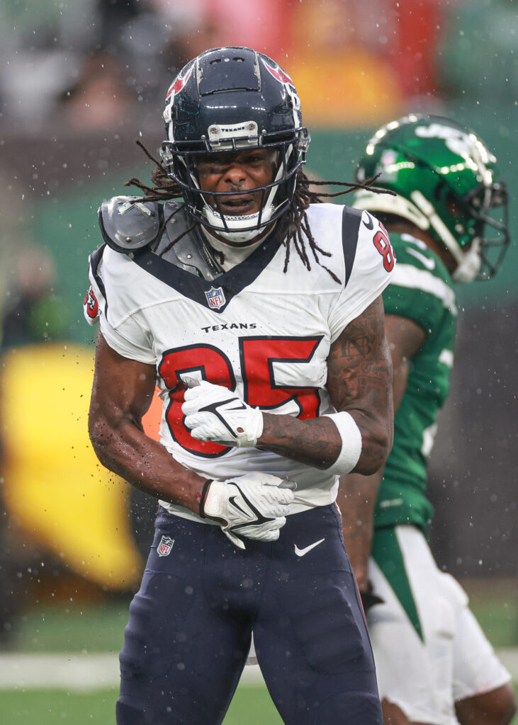 Texans Place WR Noah Brown On IR