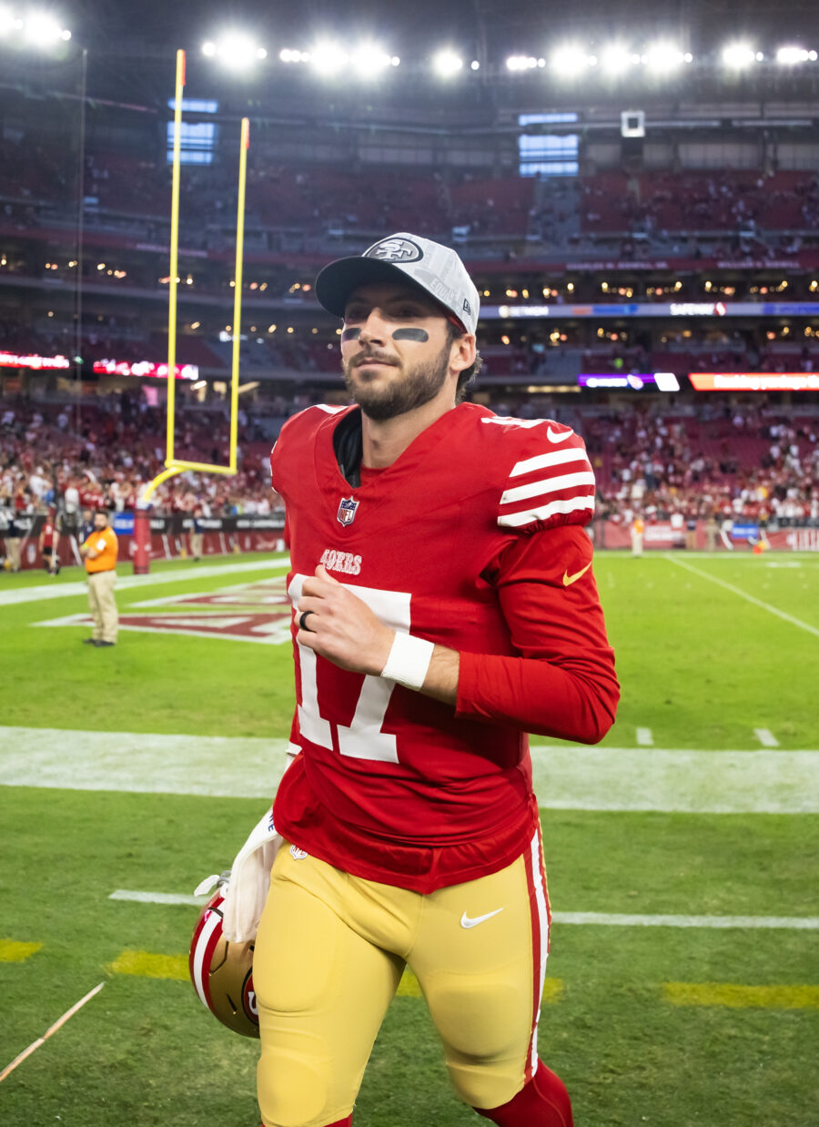 49ers View Brandon Allen As QB2 Option For 2024