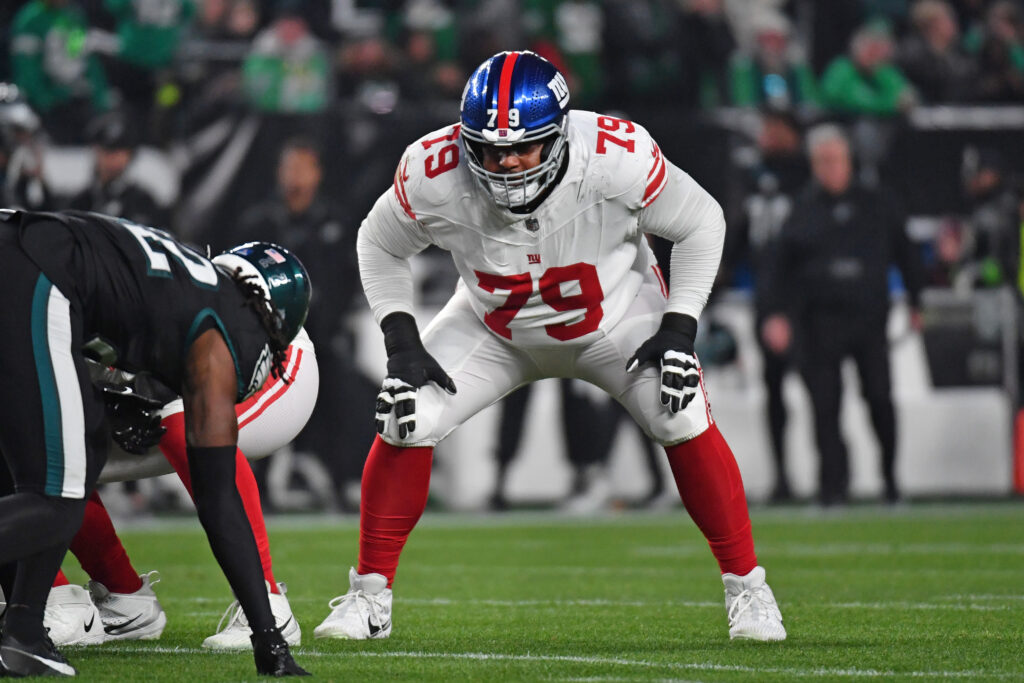 Giants T Tyre Phillips To Undergo Surgery On Torn Quad