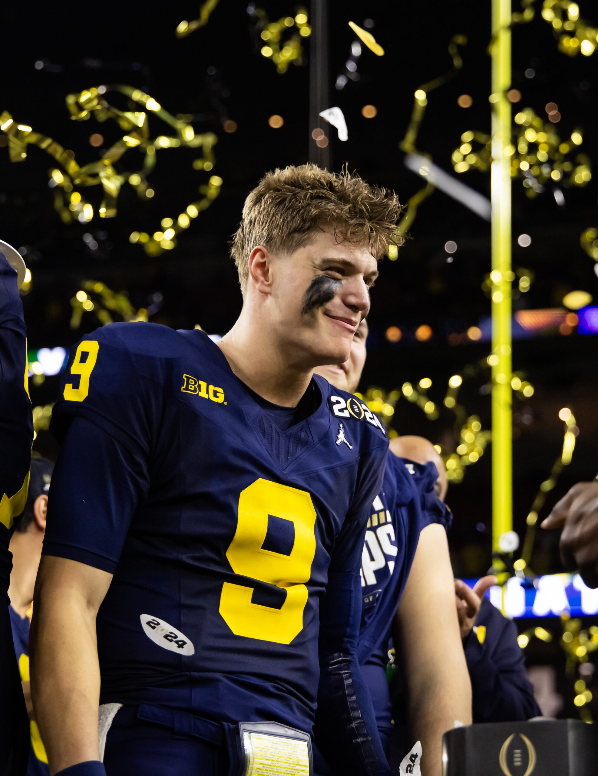 Michigan QB J.J. McCarthy Declares For Draft