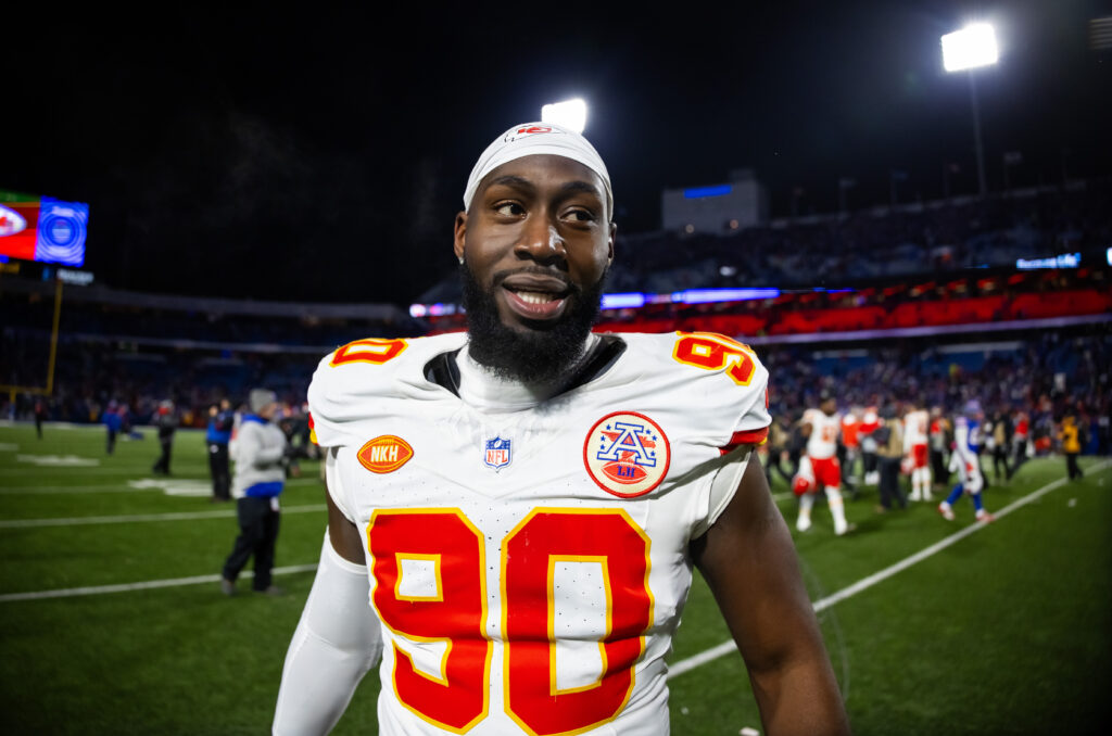 DE Charles Omenihu begins the season on the Chiefs’ PUP list; DE BJ Thompson remains on the NFI