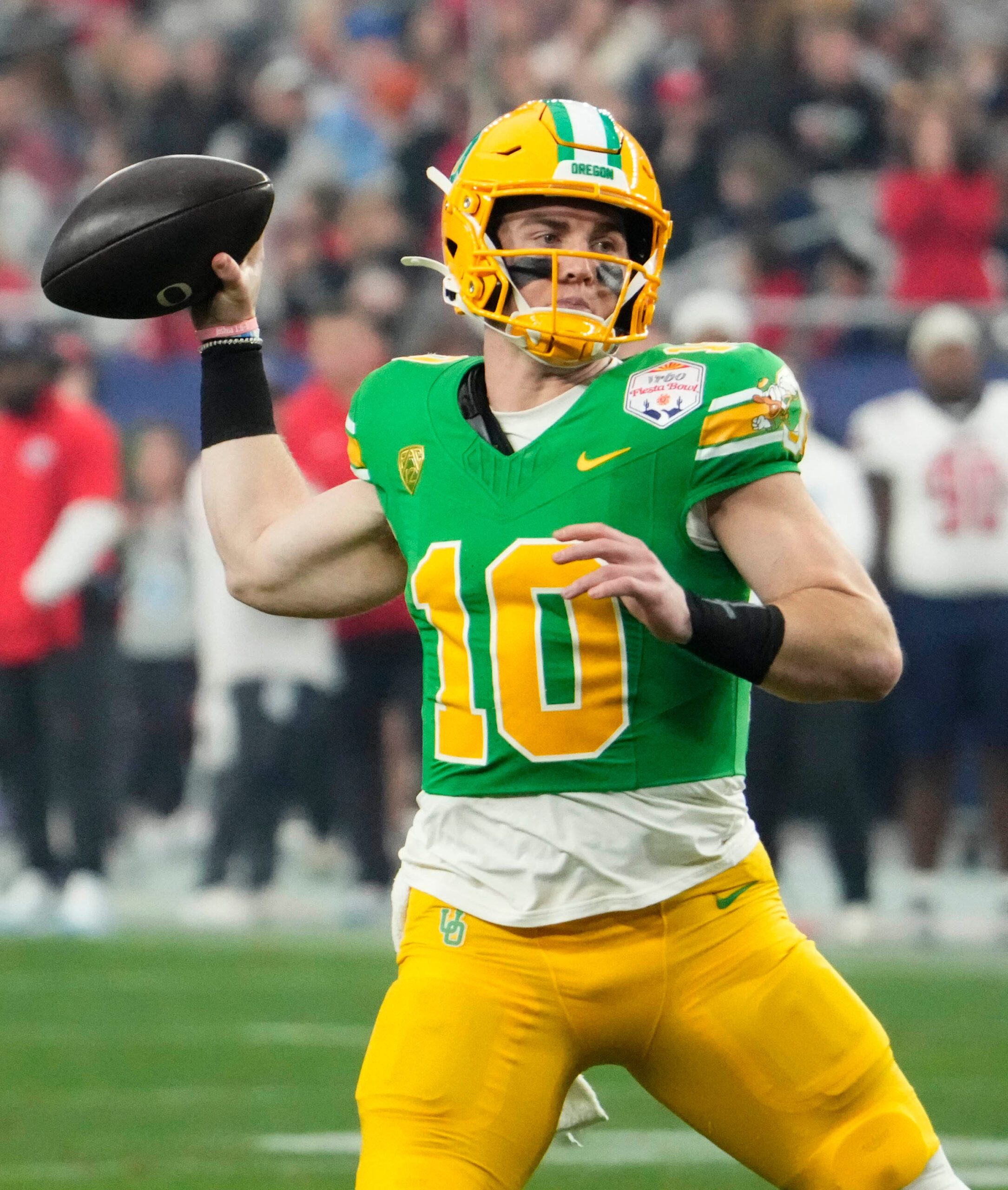 Raiders To Host QB Bo Nix