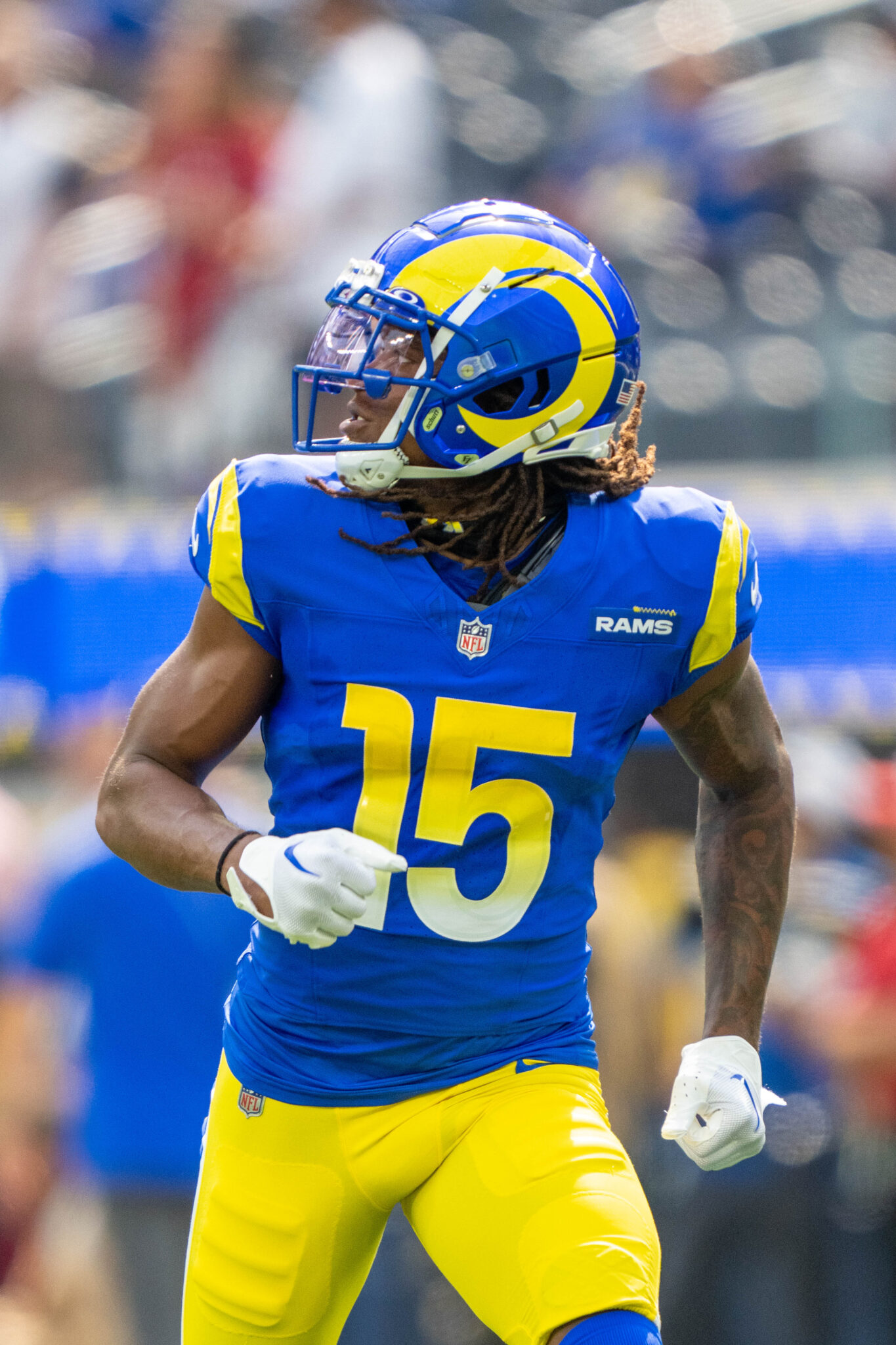 Rams To Re-Sign WR Demarcus Robinson