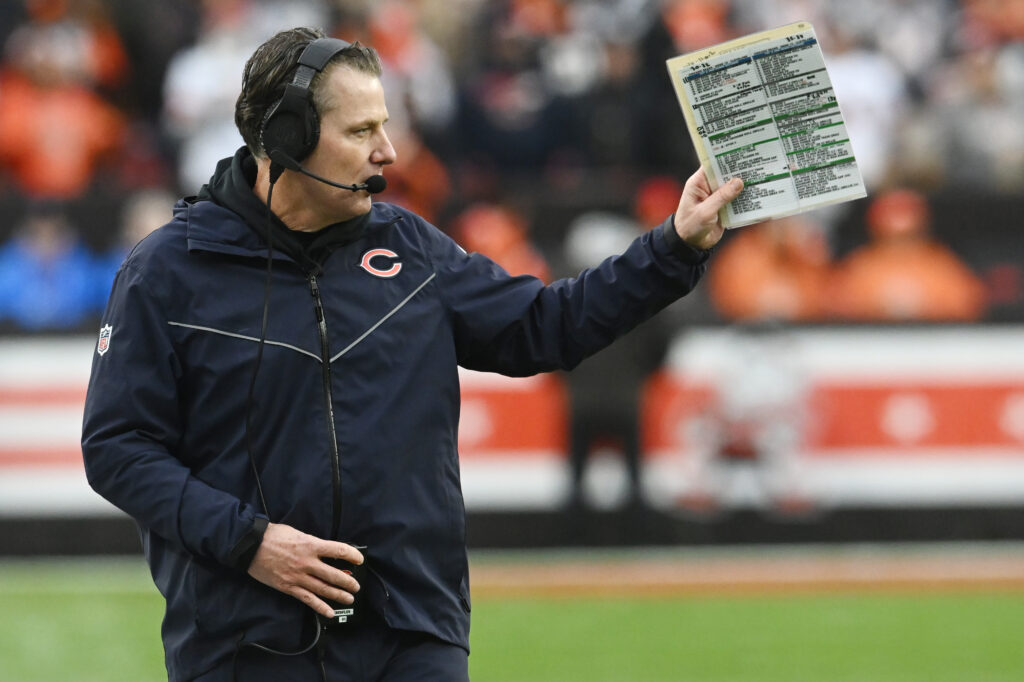 Bears Finalize 2024 Coaching Staff