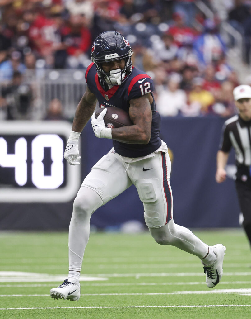 Texans Confident Nico Collins Will Return For Week 10