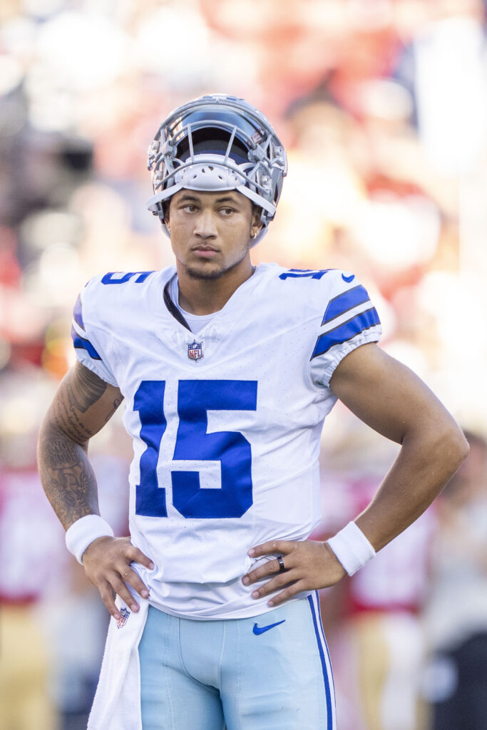 Cowboys To Decline Trey Lance's FifthYear Option