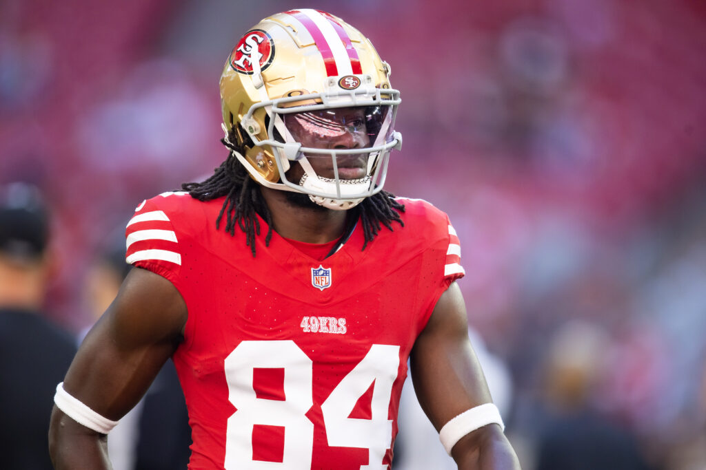 49ers Re-Sign WR Chris Conley, Add CB Chase Lucas