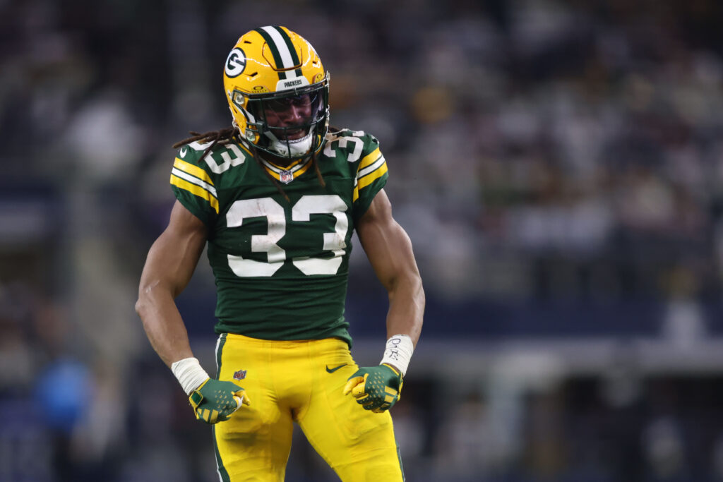 Packers Aiming To Reduce Aaron Jones' Cap Number, Not Expected To Re-Sign  AJ Dillon