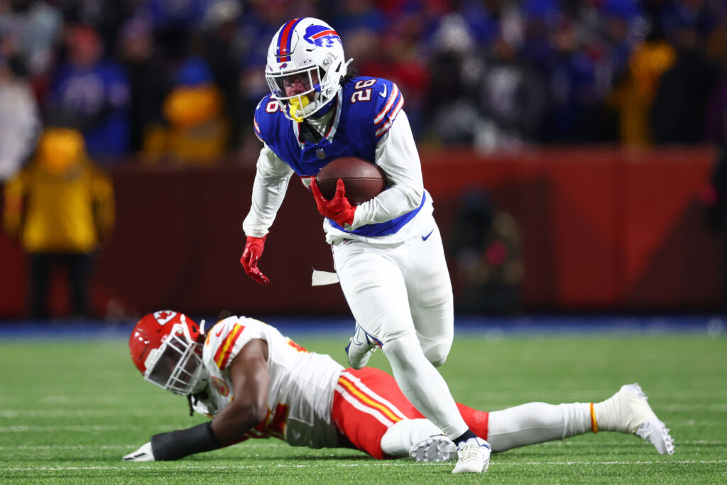 Bills To Re-Sign RB Ty Johnson