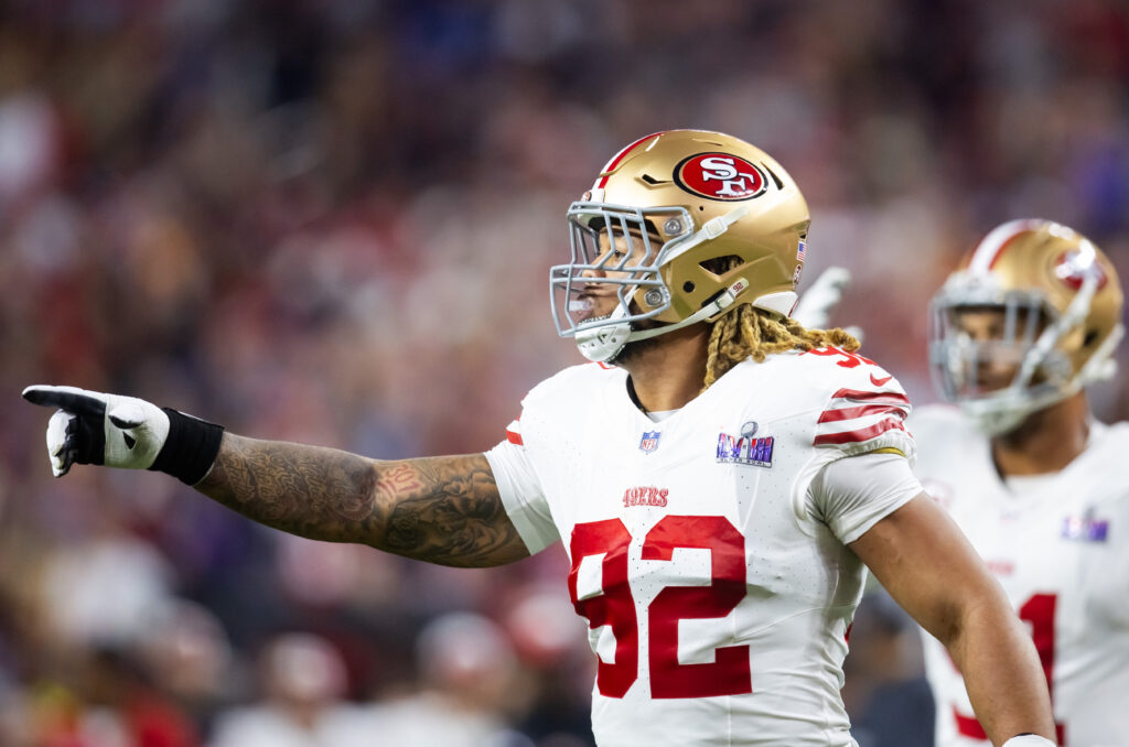 Saints Sign DE Chase Young