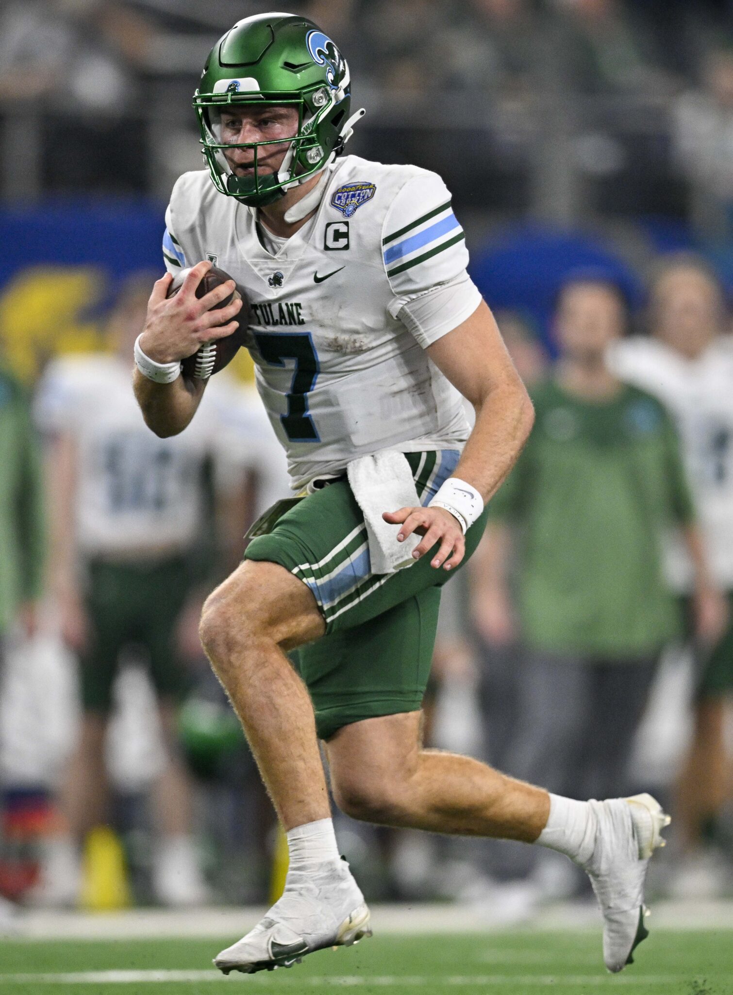 Tulane QB Michael Pratt Goes No. 245 Overall To Packers