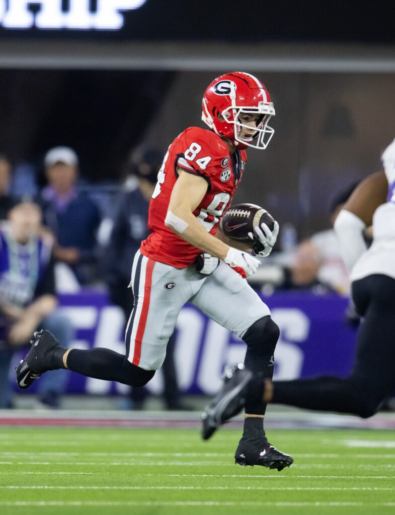 Chargers Sign Round 2 WR Ladd McConkey, Wrap Draft Class