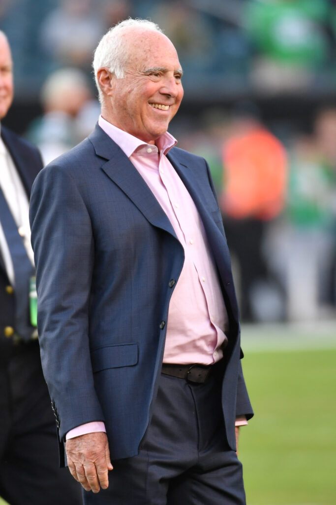 Jeffrey Lurie Considering Sale Of Minority Interest In Eagles