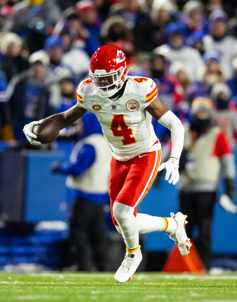 Chiefs WR Rashee Rice To Undergo Arthroscopic Procedure; Outcome Will ...