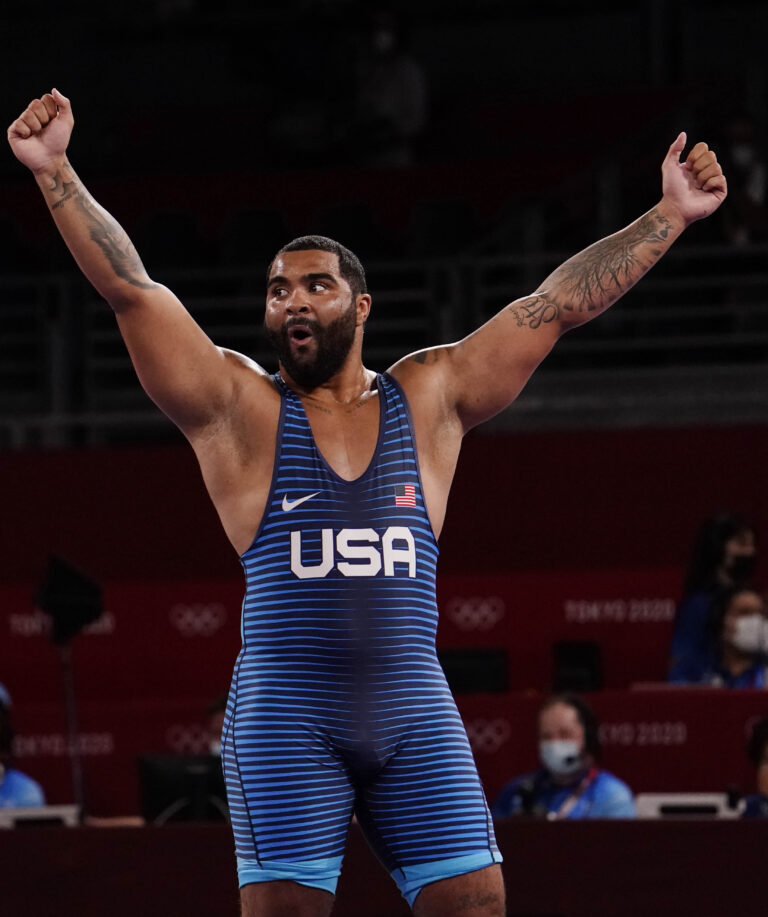 Bills Sign Olympic Gold Medal Wrestler Gable Steveson