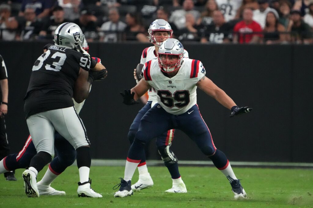 Latest On Patriots G Cole Strange's Knee Injury