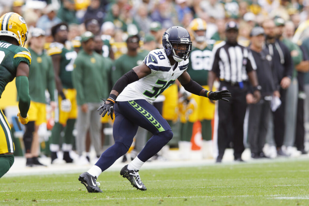 Seahawks Trade Cb Michael Jackson To Panthers For Lb Michael Barrett