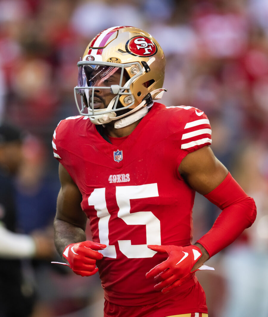 49ers Extend WR Jauan Jennings