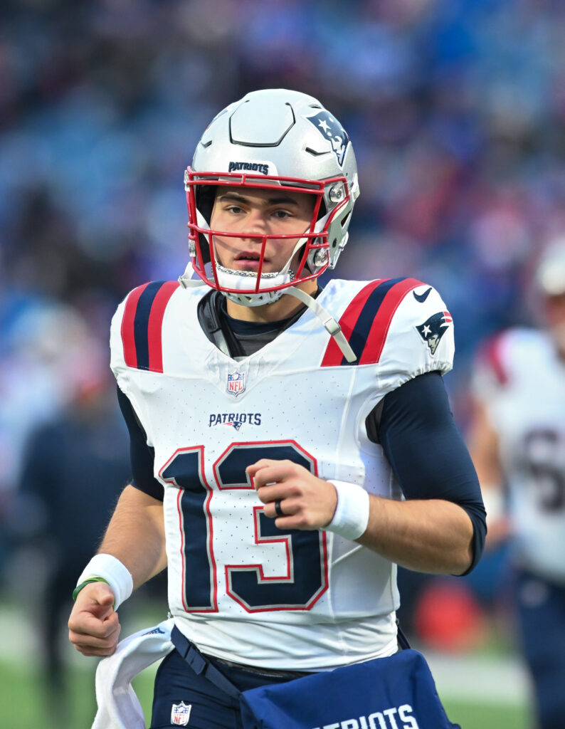 Patriots To Waive QB Nathan Rourke