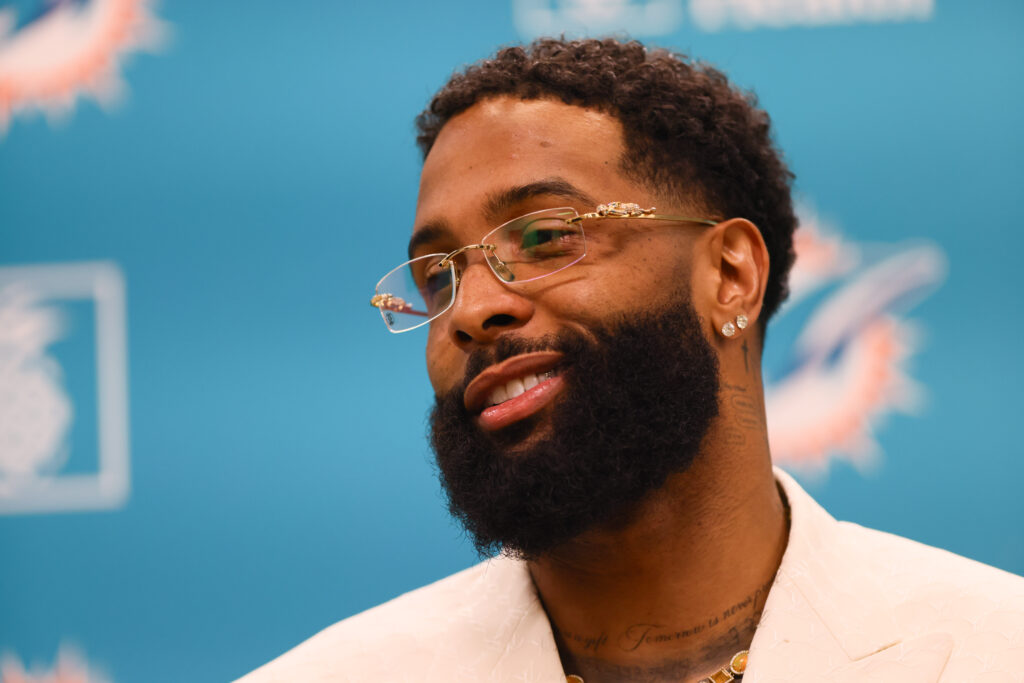 Dolphins leave Odell Beckham Jr. on PUP list for season opener