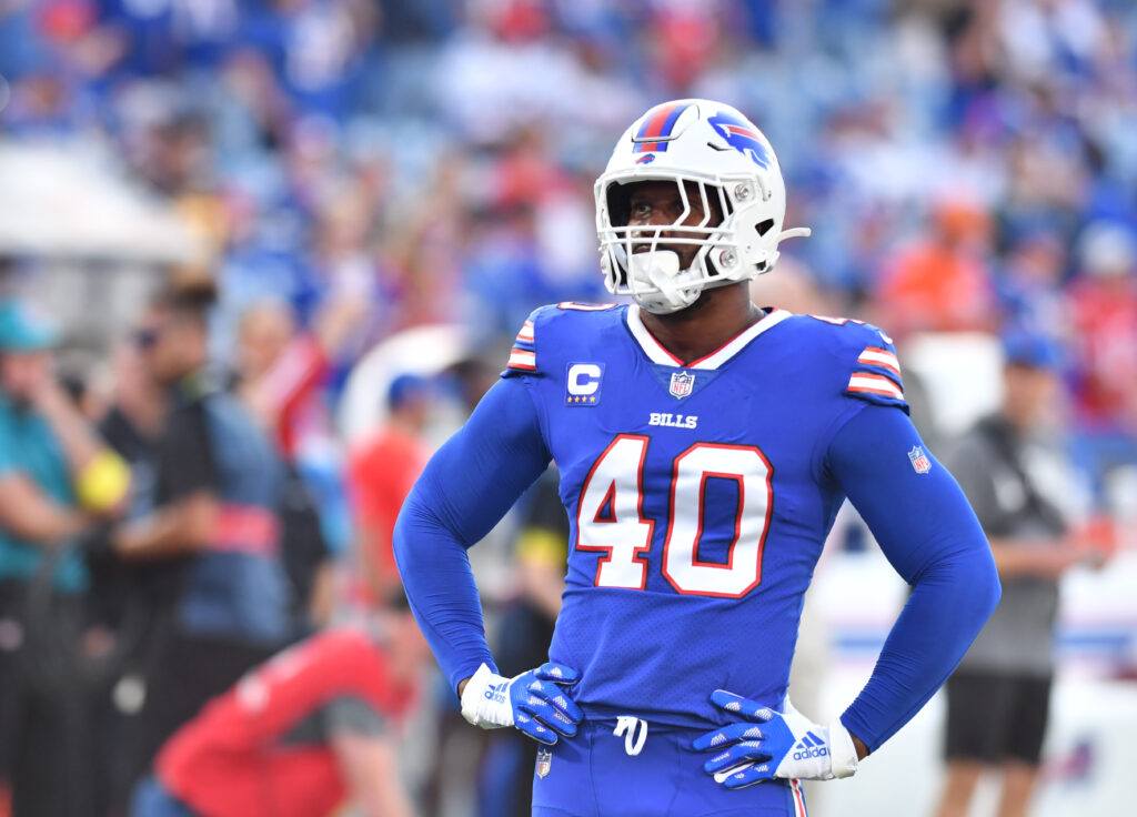 Bills’ Von Miller was suspended four games