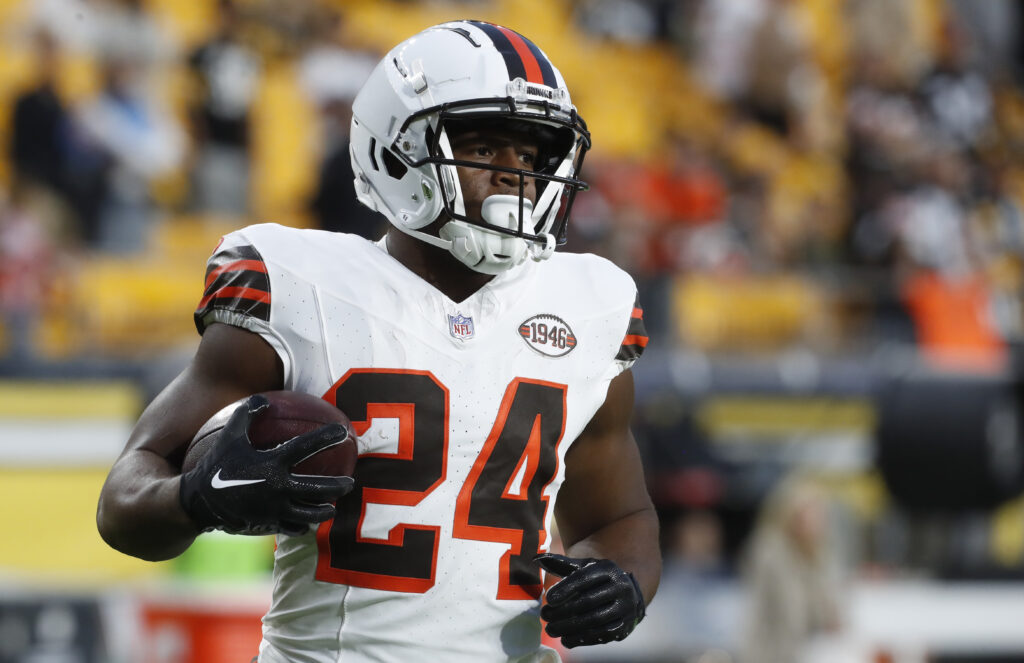 Browns leave RB Nick Chubb on PUP list at start of season