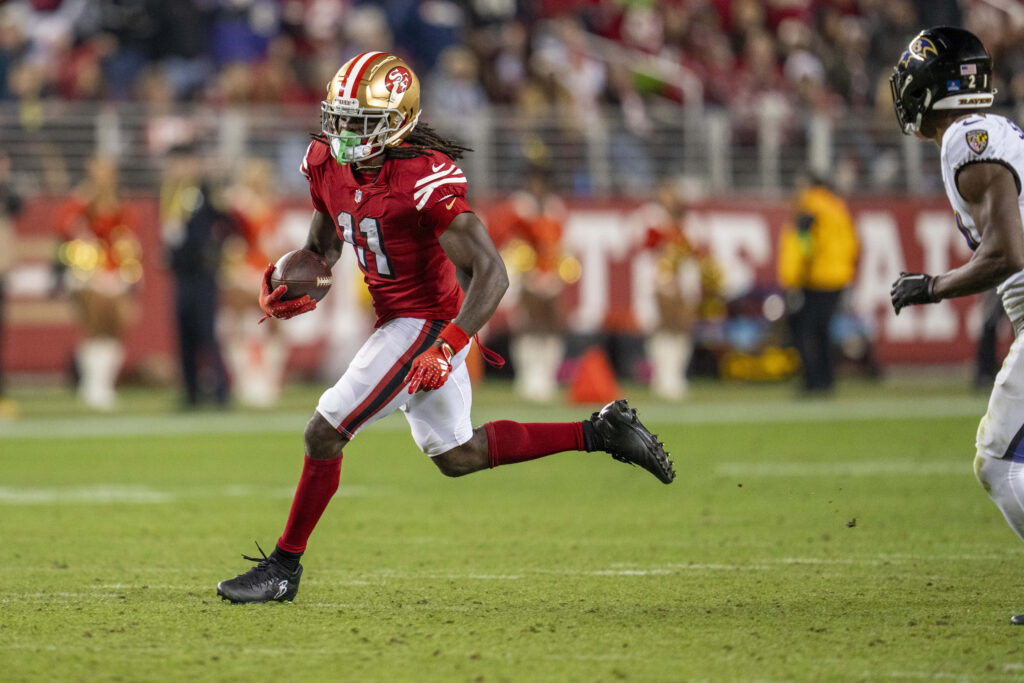 The meeting does not close the value gap between the 49ers and Brandon Aiyuk