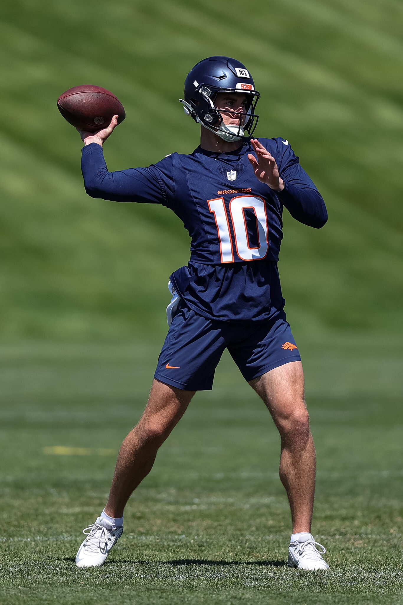 Broncos' QB Competition Will Not Place Bo Nix In Third-String Role