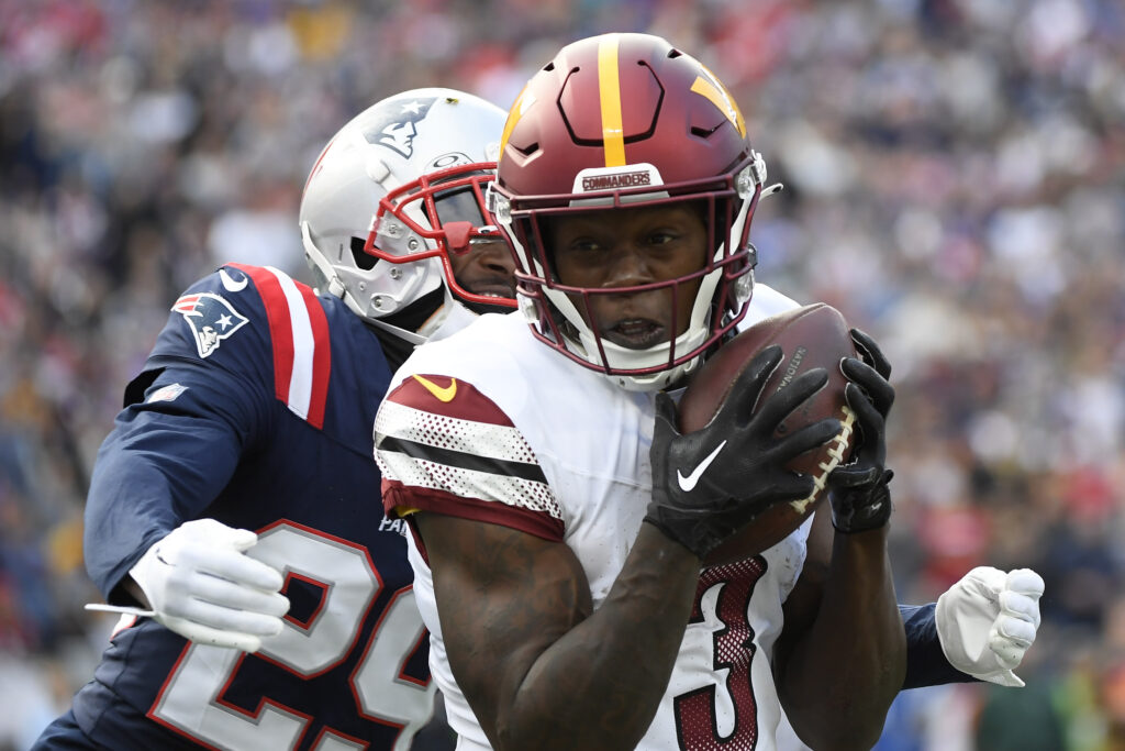 Commanders Re-Sign WR Byron Pringle