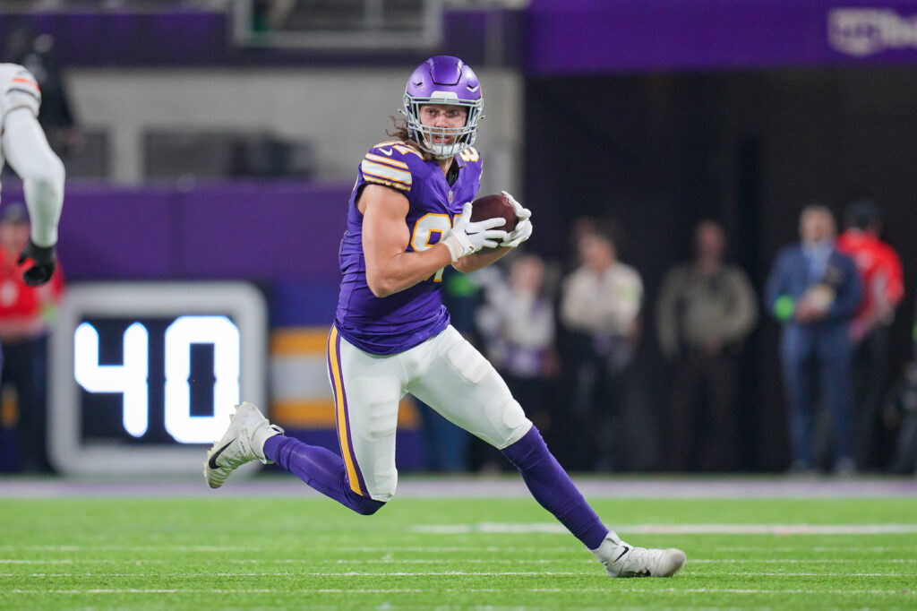 Vikings TE T.J. Hockenson To Resume Practicing