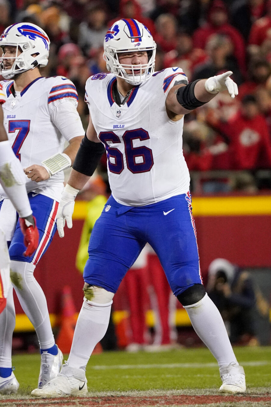 Bills To Shift Connor McGovern To C