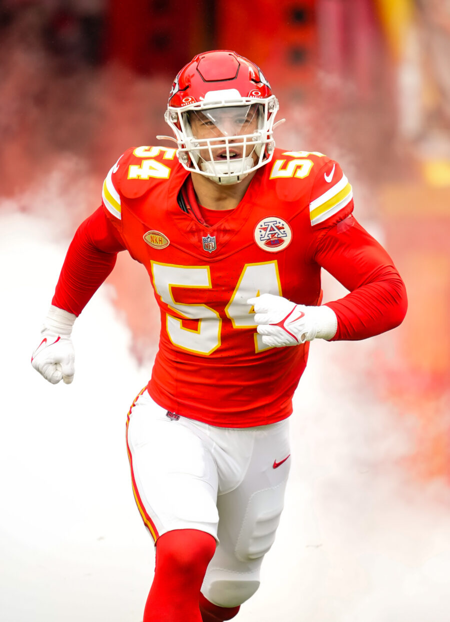 Chiefs' Leo Chenal, Chamarri Conner, Joshua Williams On Track For ...