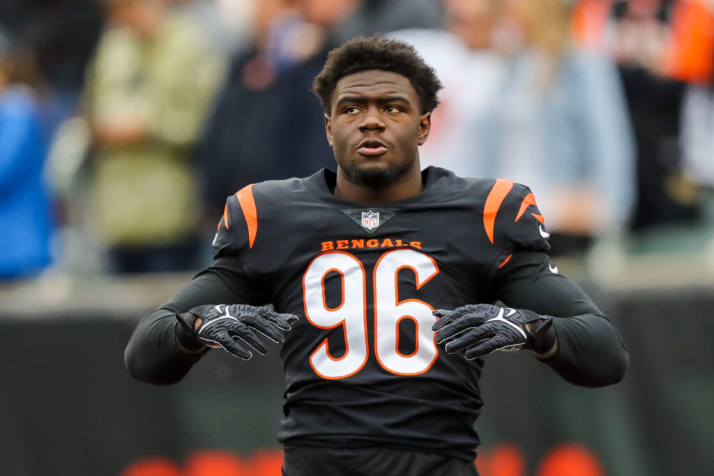 Bengals DE Cameron Sample Suffers Torn Achilles