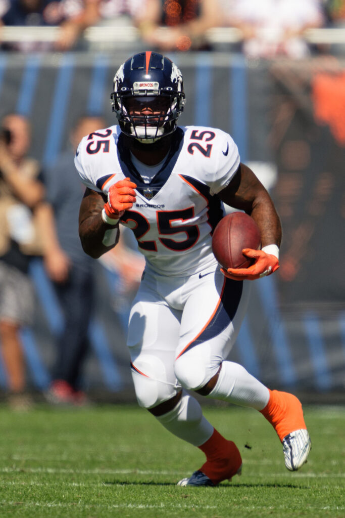 Broncos, RB Samaje Perine To Part Ways; Team Engaged In Trade Talks