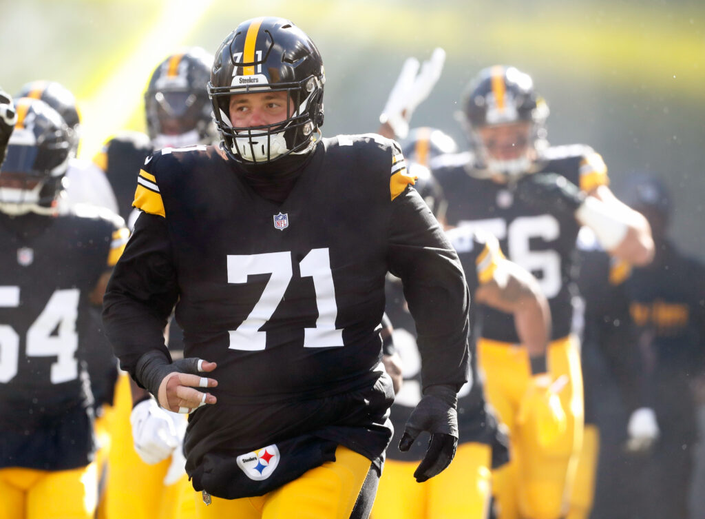 Steelers OL Nate Herbig misses the regular season