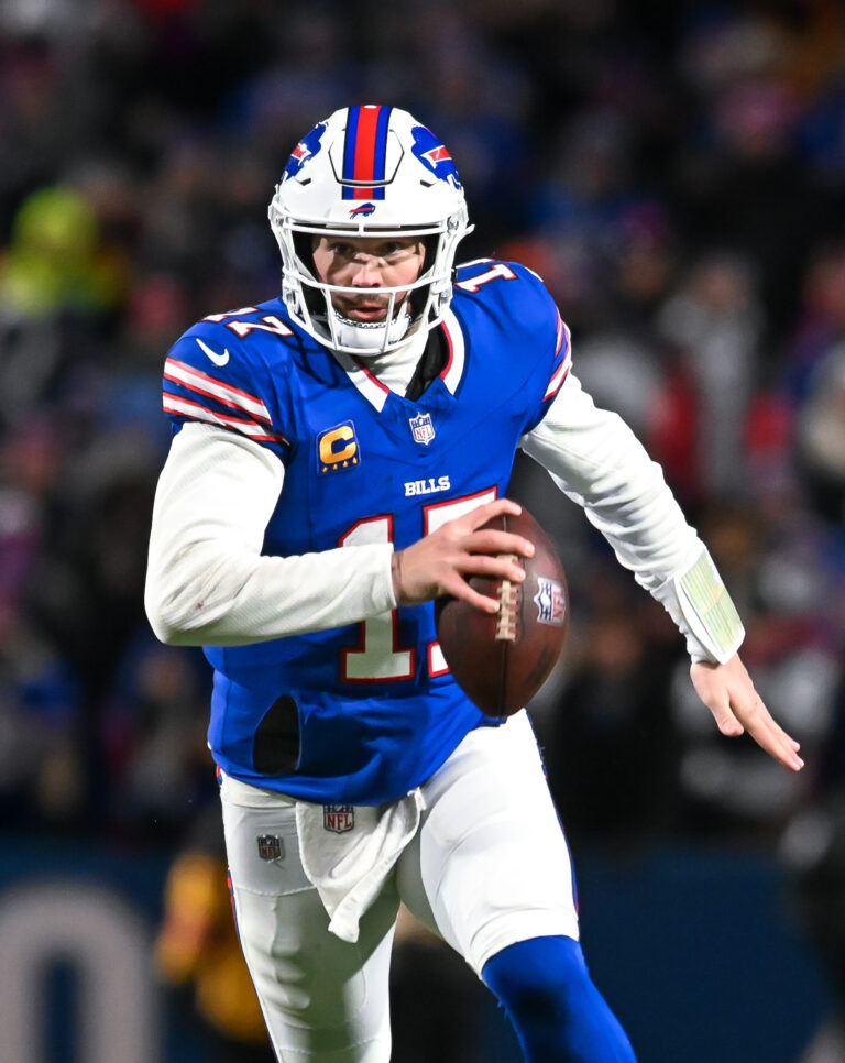 Bills Could Adjust QB Josh Allen
