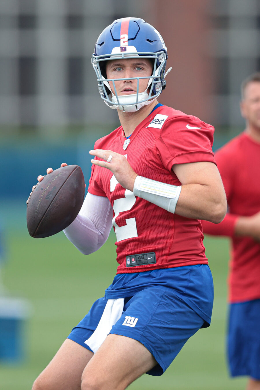 Daniel Jones' QB3 Status Uncertain; Latest On Joe Schoen, Brian Daboll