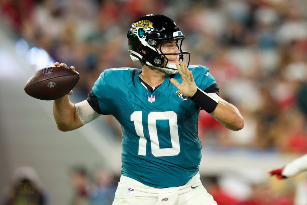 Competition Ongoing Between C.J. Beathard, Mac Jones For Jaguars