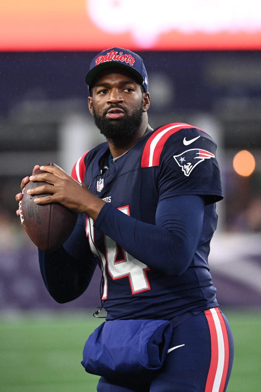 Patriots Name Jacoby Brissett Starting QB