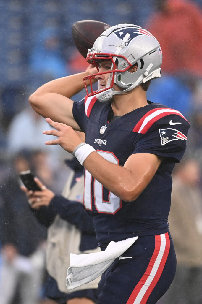 Patriots Encouraged By Drake Maye's Development; No Timeline For QB Change