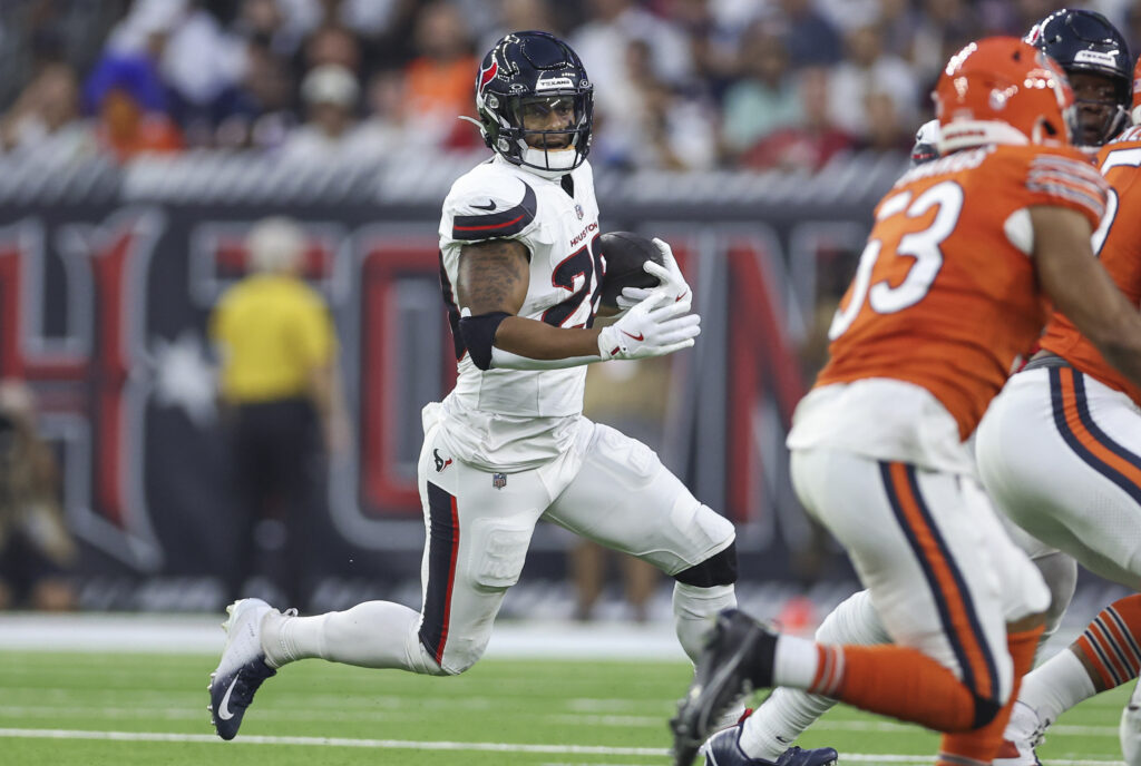 NFL injury updates: Texans, Herbert, Love, Mims