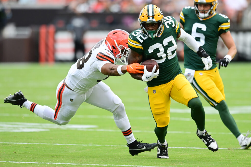 Packers Place Rookie RB MarShawn Lloyd On IR