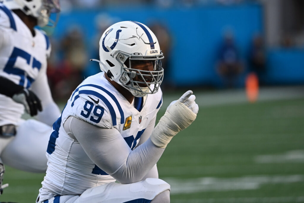 Colts Designate DT DeForest Buckner For Return