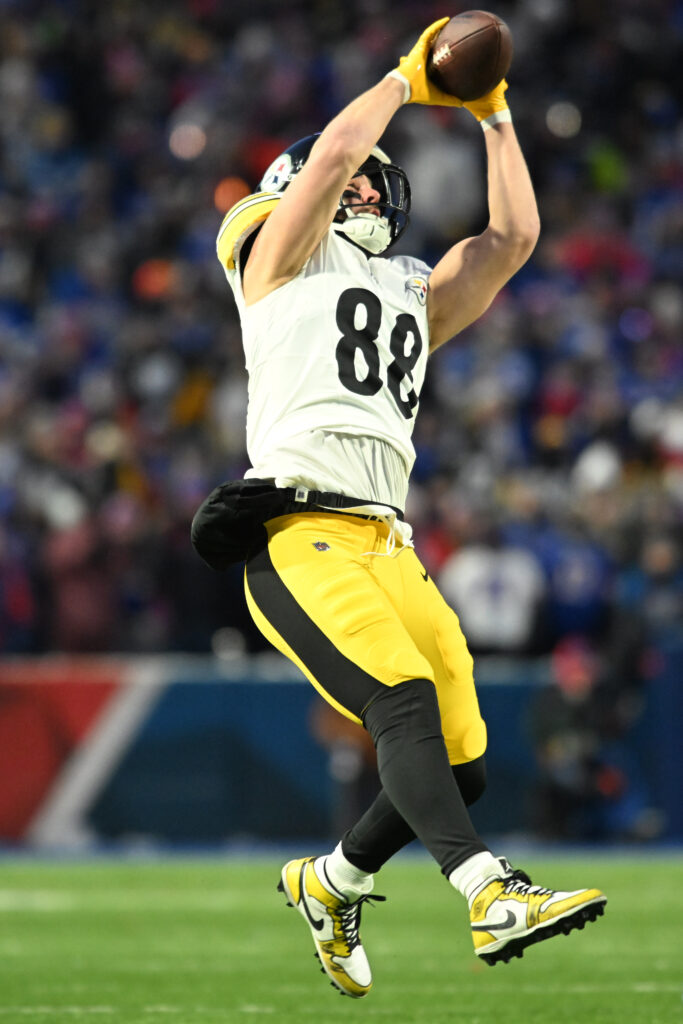 Steelers, Pat Freiermuth Agree To Extension