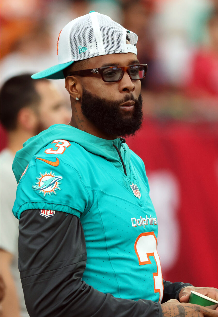 Dolphins Open Odell Beckham Jr.'s Practice Window