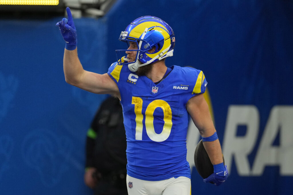 Cooper Kupp Expected To Make Decision Soon; Patriots Among WR's Suitors