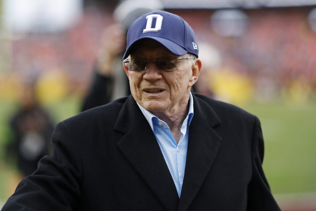 Jerry Jones Comments On Micah Parsons’ Trade Request