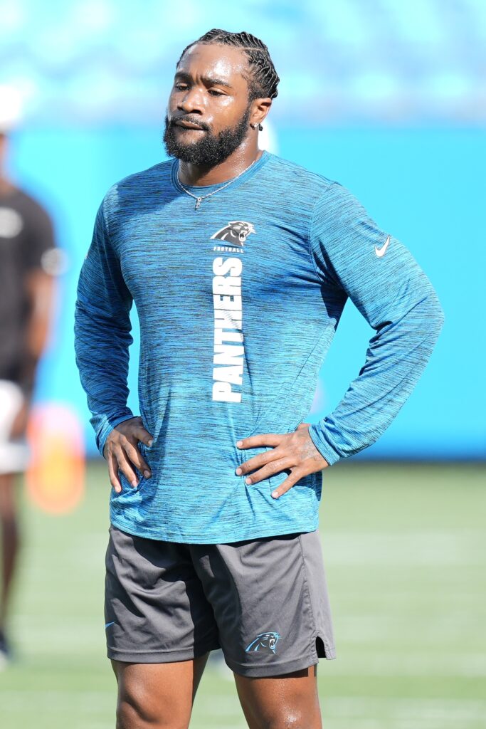 Panthers Open Practice Window For Dane Jackson, Ian Thomas; Josey ...