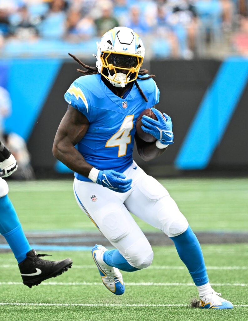 Chargers Activate RB Gus Edwards